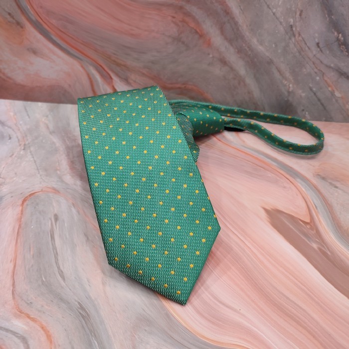 Dasi Hijau Instan Dasi Hijau Sage Dasi Hijau Wah Dasi Pria Zipper