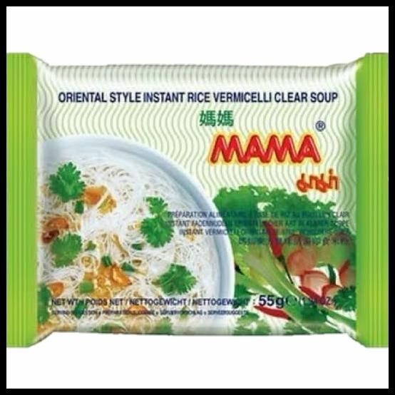 

[55Gr] Mama Vermicelli Clear Soup - Bihun Kuah Bumbu Ala Thailand