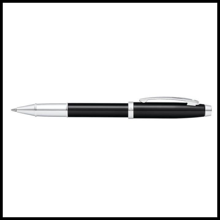 

SHEAFFER 100 GLOSSY BLACK LACQUER ROLLERBALL PEN