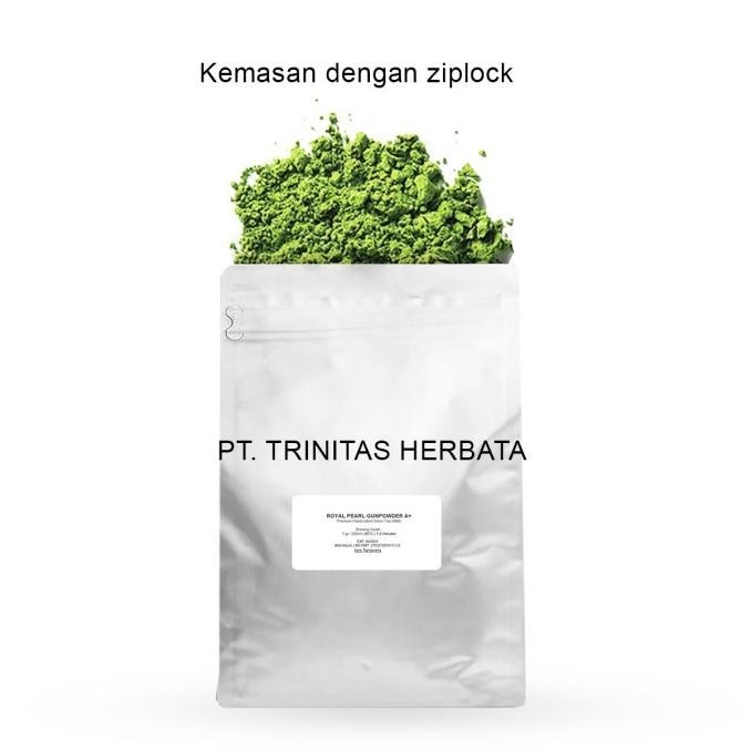 

Pure Matcha 1kg Green Tea Powder A / Bubuk Teh Hijau Jepang / 1 kilo