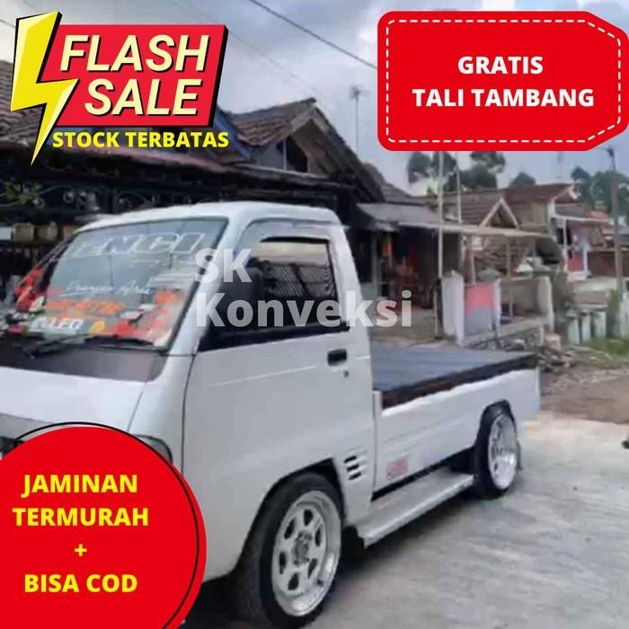 Cover Mobil Terpal Bak Mobil Pickup Carry Futura T120SS Granmax L300 Import Premium