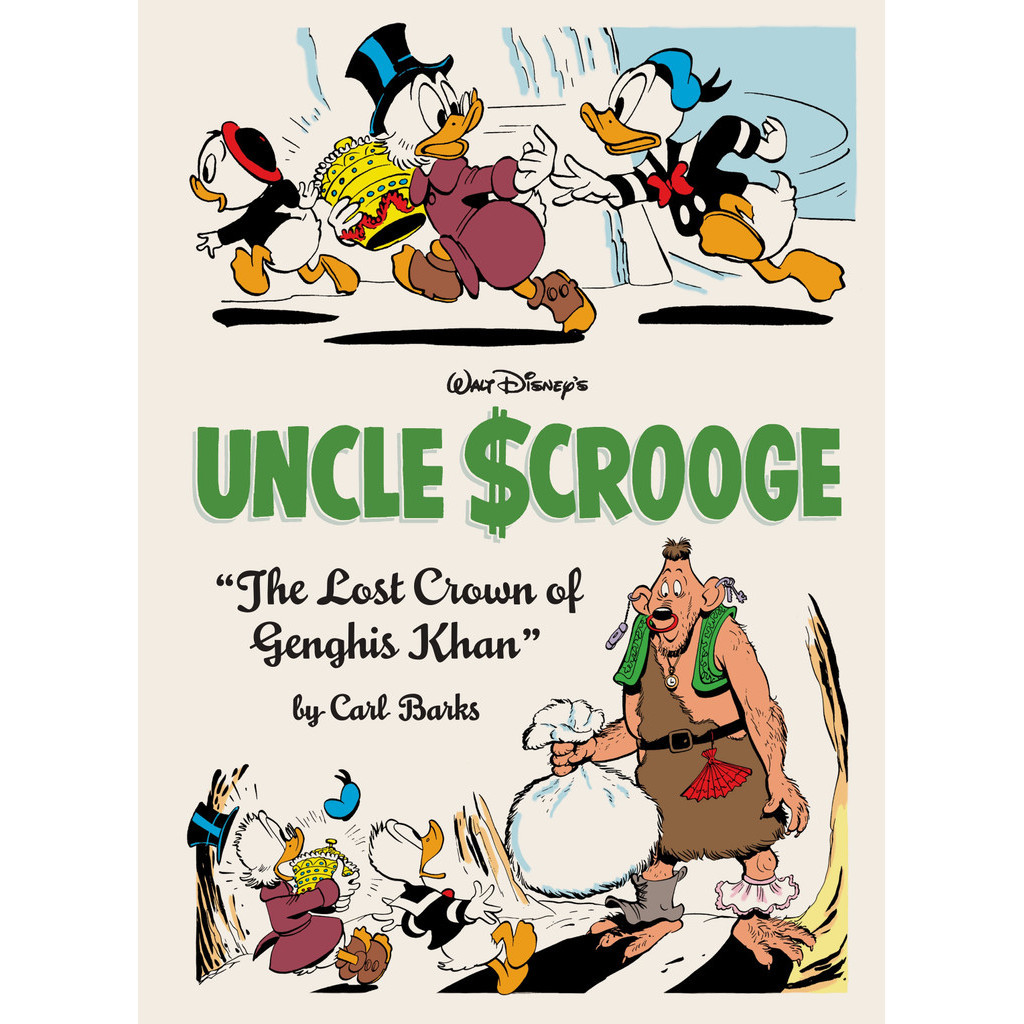 

TCCBDL v16 - Uncle Scrooge - The Lost Crown of Genghis Khan (Komik Tebal / TPB / D)