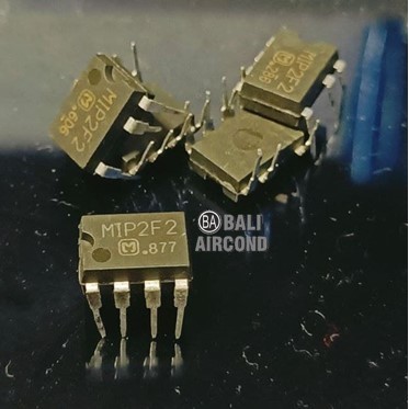 Ic Power Supply Modul Ac Panasonic Mip2F2 Ic Regulator Pcb AC Panasonik MIP2 F2 DIP 7 DIP-7 Kaki 7 P