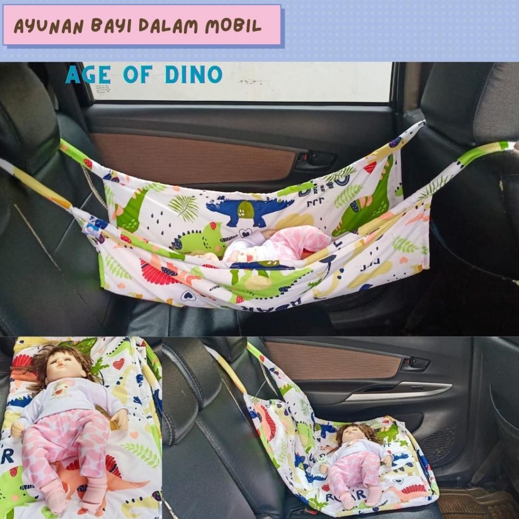 df-7 Promo.. Ayunan Bayi untuk didalam mobil ( Pakai Safety Belt ) Original