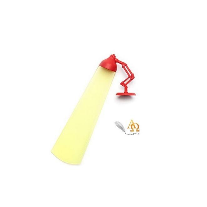 

Pembatas Buku Unik / Bookmark Edisi Lampu Baca Imut Lux Limited Oktavianilaris