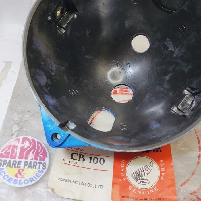 Batok lampu depan CB100 CB 100 90Z Biru Ori Japan Import Premium