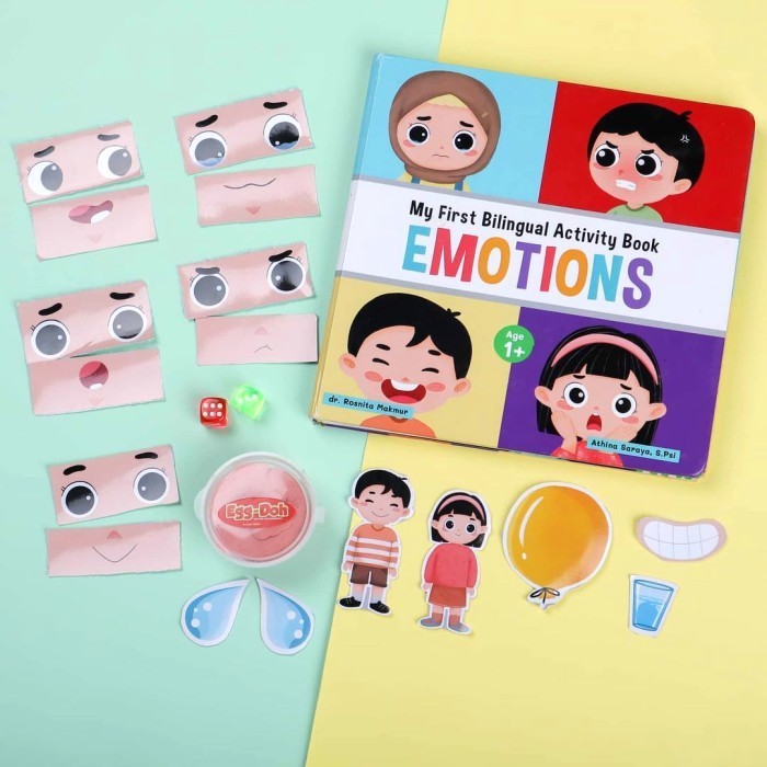 

my first bilingual book of emotions / buku anak belajar mengenal emosi