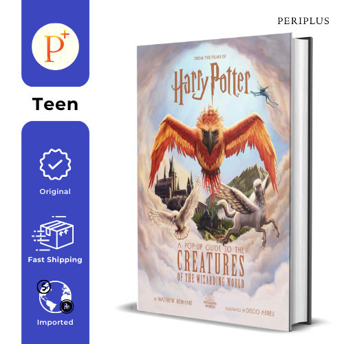 

Harry Potter: Pop-Up Guide Creatures Wizarding World - 9781803368627