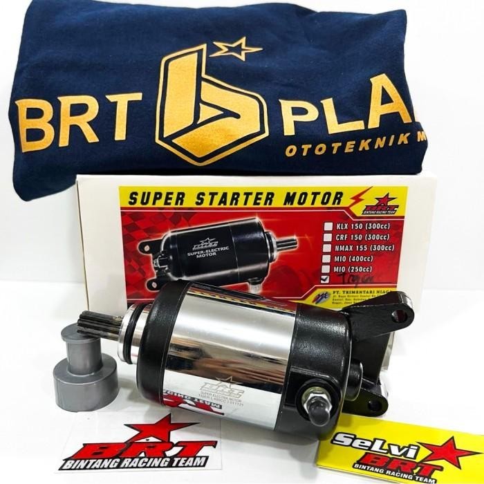 MURAH| DINAMO STARTER BORE UP BRT TIGER GL PRO GL MAX MEGAPRO CB100 Import Premium