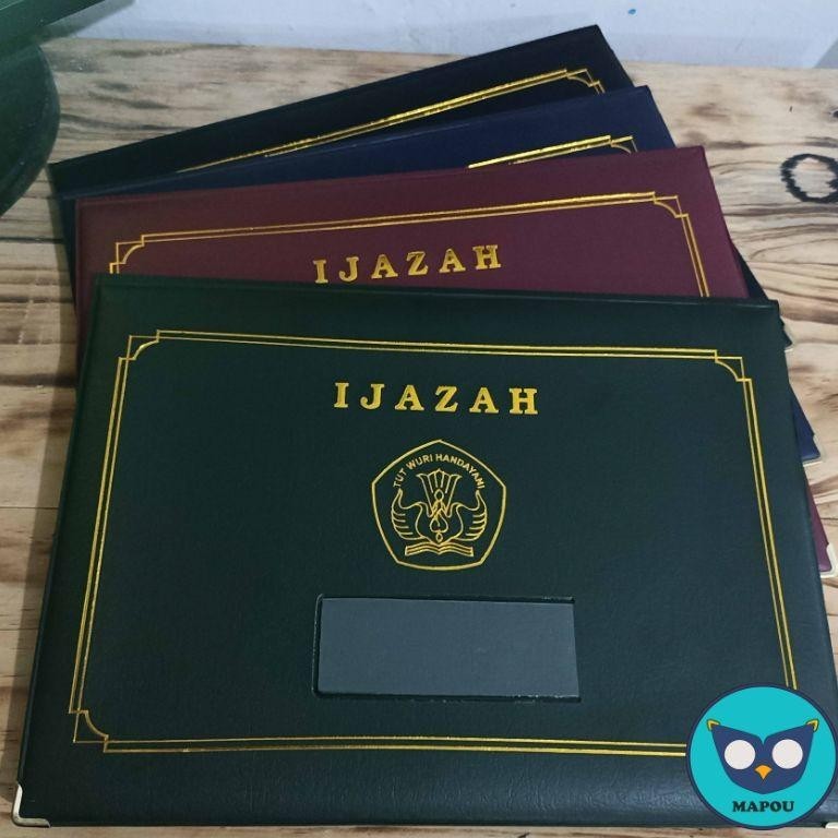 

New Map Ljazah Umum (Landscape) Sd Smp Sma, Dokumen Kelulusan, Sampul Ljazah Cod