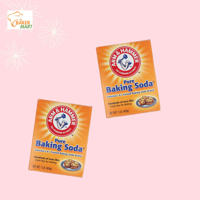 

Baking Soda Arm &Hammer 454Gr K01