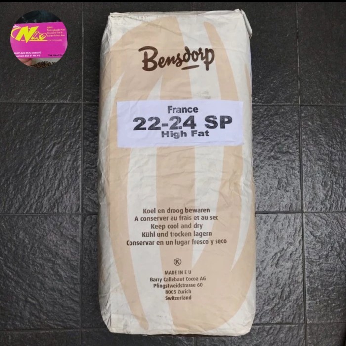 

Coklat Bubuk Bensdorp 1kg Khusus Grab n Gojek K01