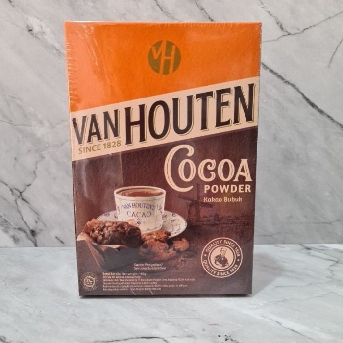 

Van Houten Cocoa Powder / Coklat Bubuk 165 gr K01