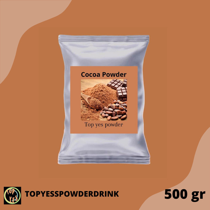 

BT COCOA POWDER 500 g K01