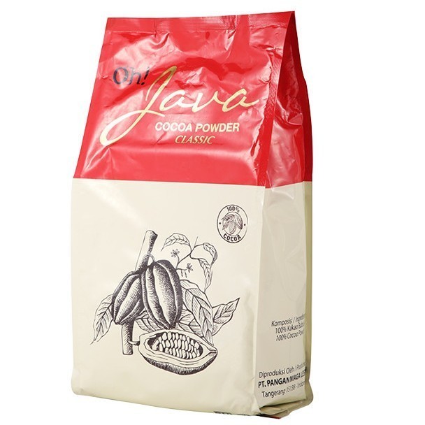 

JAVA Cocoa Powder Classic Flavor 1000g ASLI (Bukan Repack) K01