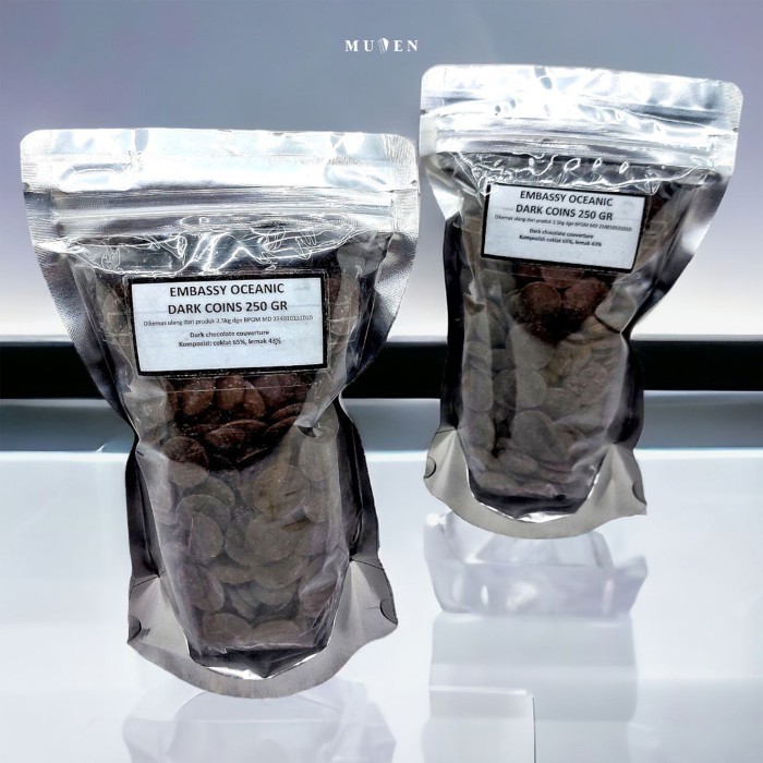 

EMBASSY OCEANIC DARK COINS 250 GR K01