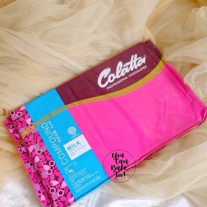

Colatta Chocolate Compound 1kg K01