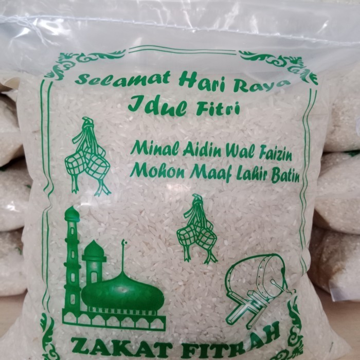 

Beras zakat fitrah 3kg 2,8kg 2,5kg K01