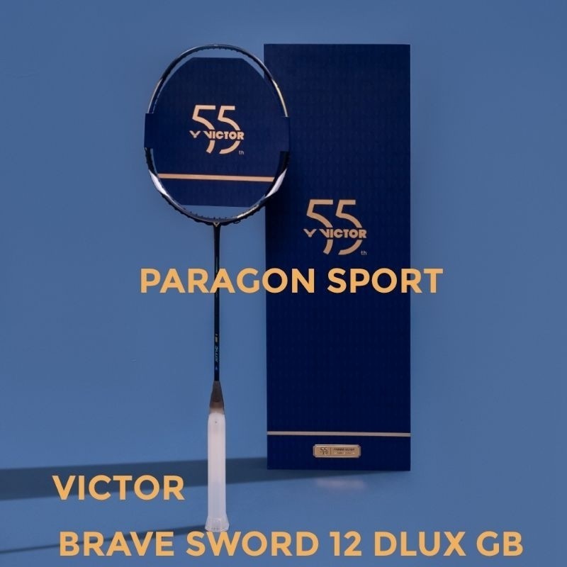 Raket Badminton VICTOR BRAVE SWORD 12 DLUX GB / 12DLUX /BRAVE SWORD 12 / BRAVE SWORD