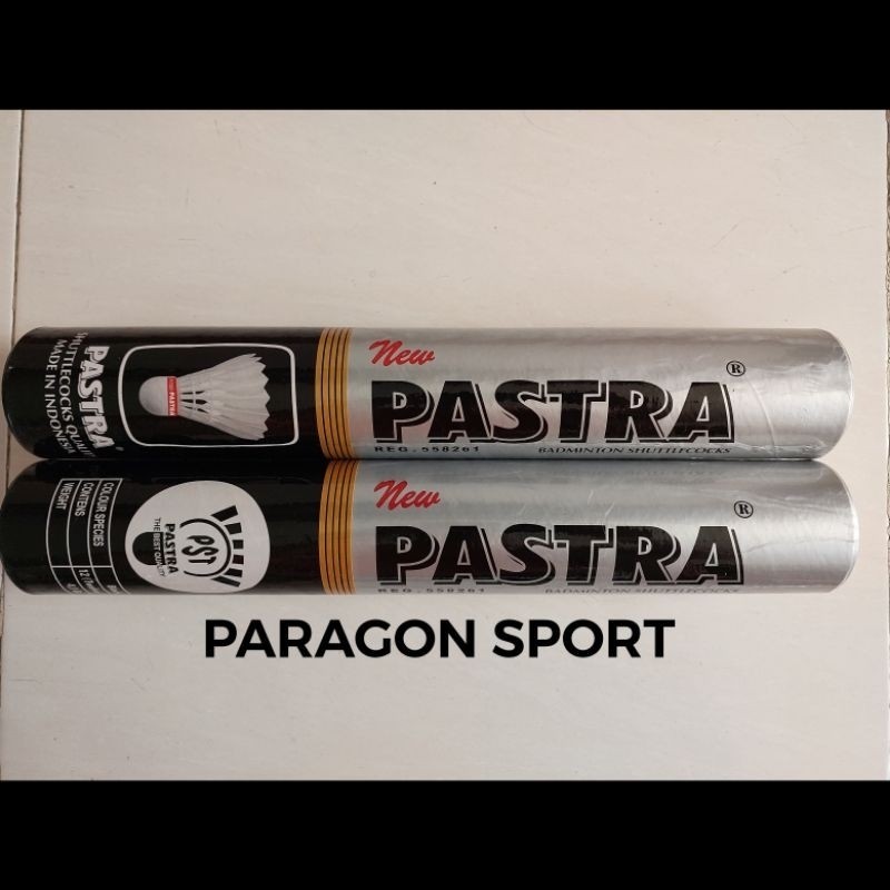 Shuttlecock Badminton PASTRA SILVER ( HITAM )/ PASTRA