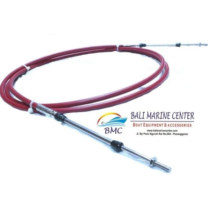 Cable Remote 2.5M - Kabel Gas Mesin Kapal / Perlengkapan Kapal