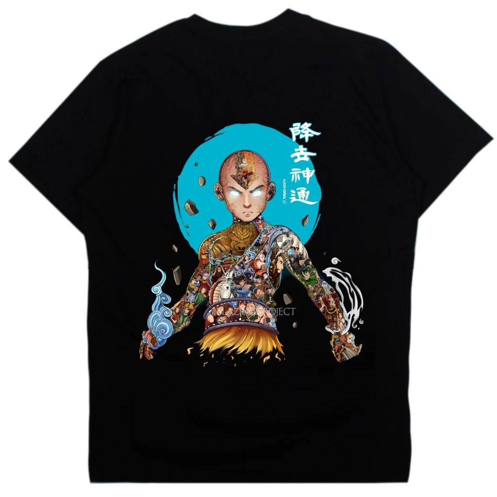 Terlaris Kaos Avatar Aang Vintage Pria Wanita