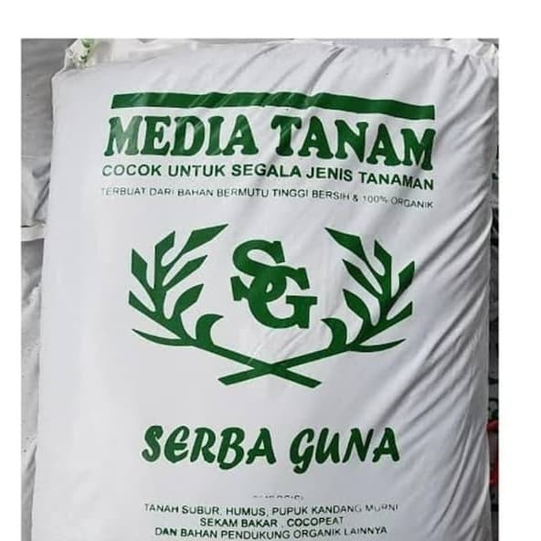 MEDIA TANAM SERBAGUANA / MEDIA TANAM SIAP PAKAI / MEDIA TANAM PAK TANI