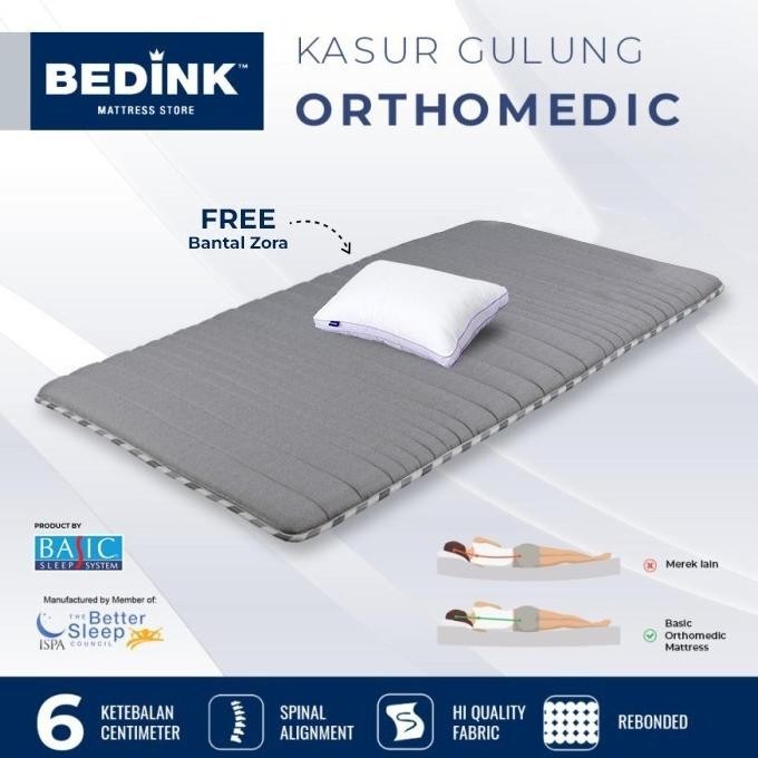 Bedink Kasur Gulung Orthomedic