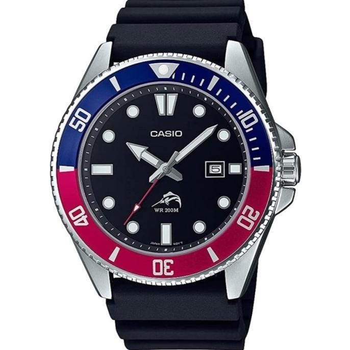 Casio Original Diver Marlin Duro MDV-106-1AV Jam Original Casio