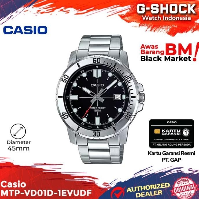 Casio General MTP-VD01D-1EVUDF MTP-VD01D MTP-VD01 MTPVD01D MTP VD01D