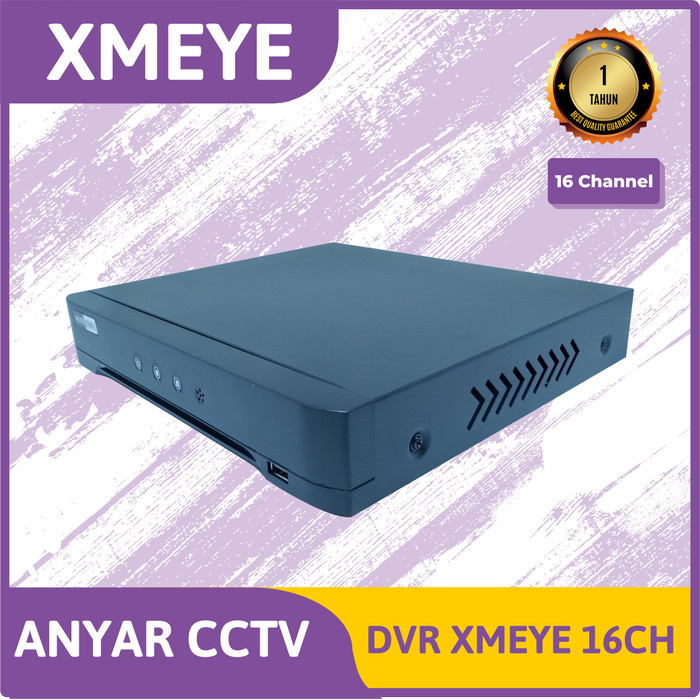 Dvr Xmeye 16Ch - Dvr Xmeye 5Mp 16 Channel New Version Xmeye 6In1