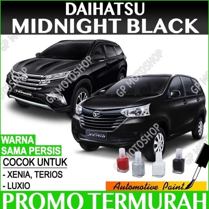 DAIHATSU COSMOS MIDNIGHT BLACK CAT OLES PENGHILANG BARET MOBIL XENIA