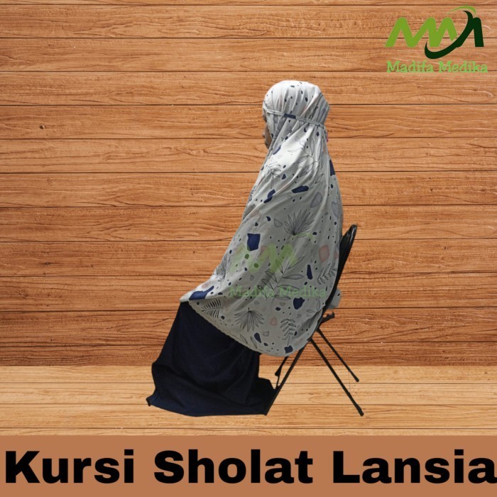 Ready Stok - Kursi Sholat Kursi Lansia Kursi Lipat Sholat