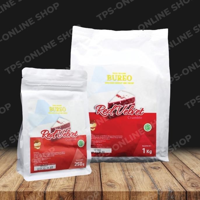 

Bureo Red Velvet Crumble 1kg