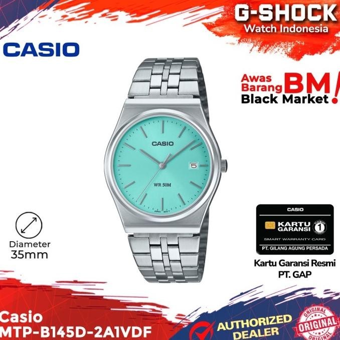 Casio General MTP-B145D-2A1VDF MTP-B145D MTP-B145 MTPB145D MTP B145D