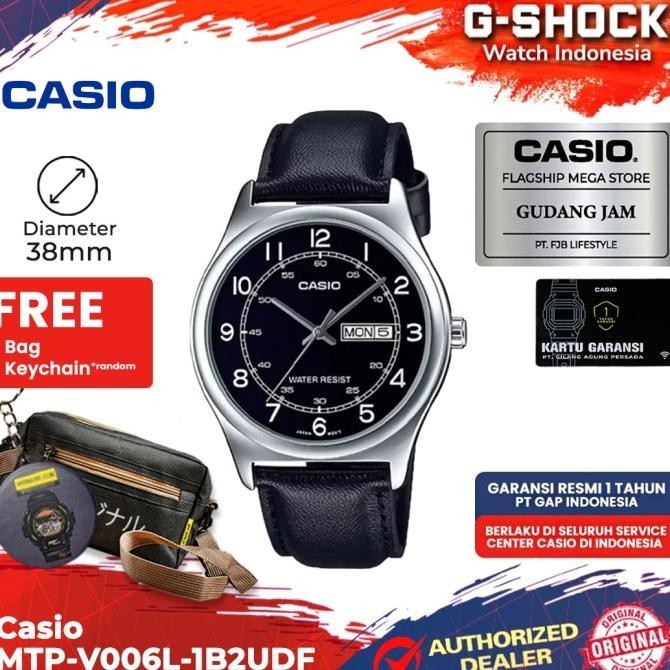 Casio General MTP-V006L-1B2UDF MTP-V006L MTP-V006 MTPV006L MTP V006L