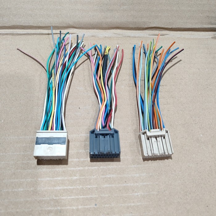 Kabel Soket Sensor Spedometer Speedometer Suzuki Gsx 150 Satria Fu Ori