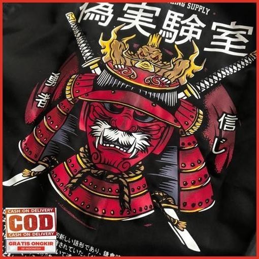 Hot Sale Fakelab Coach Jacket Japan Ronin Black / Windbreaker / Wb / Cj / Jaket Bahan Bermutu