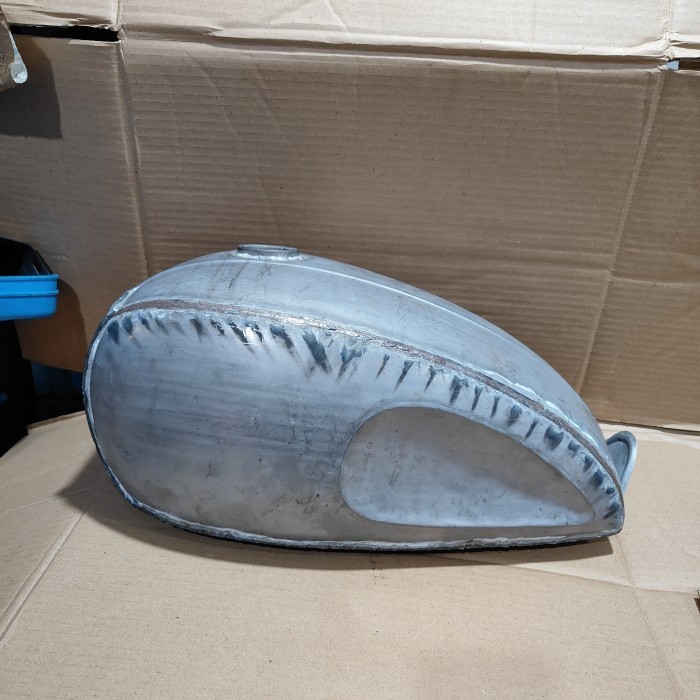 Tanki Tangki Tengki Motor Kustom Custom Triumph Japs Japstyle British