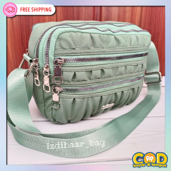 Selempang Cewek Remaja Taa Wanita Wsisbag Elegan Tas Pinggang Waita High Quality Multifungsi Waist S