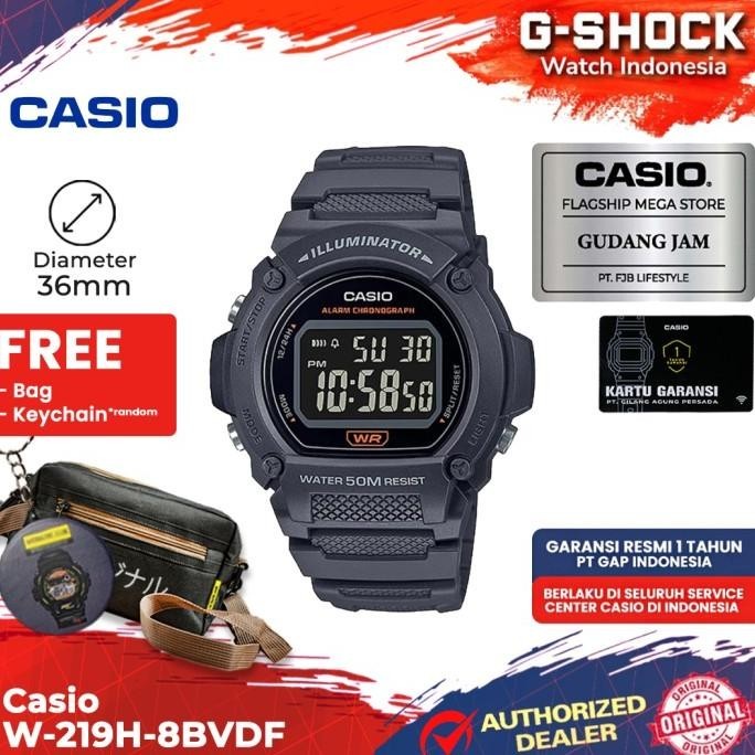 Casio General W-219H-8BVDF W-219H W-219 W219H W 219H
