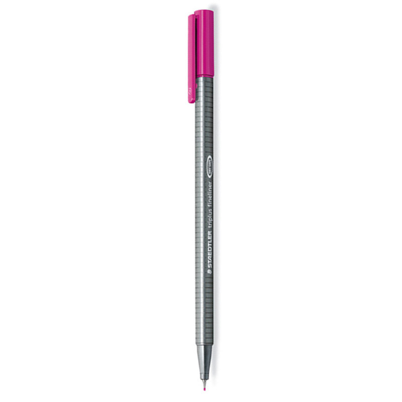 

Staedtler Triplus Fineliner 334-61 - Pulpen Warna Pink