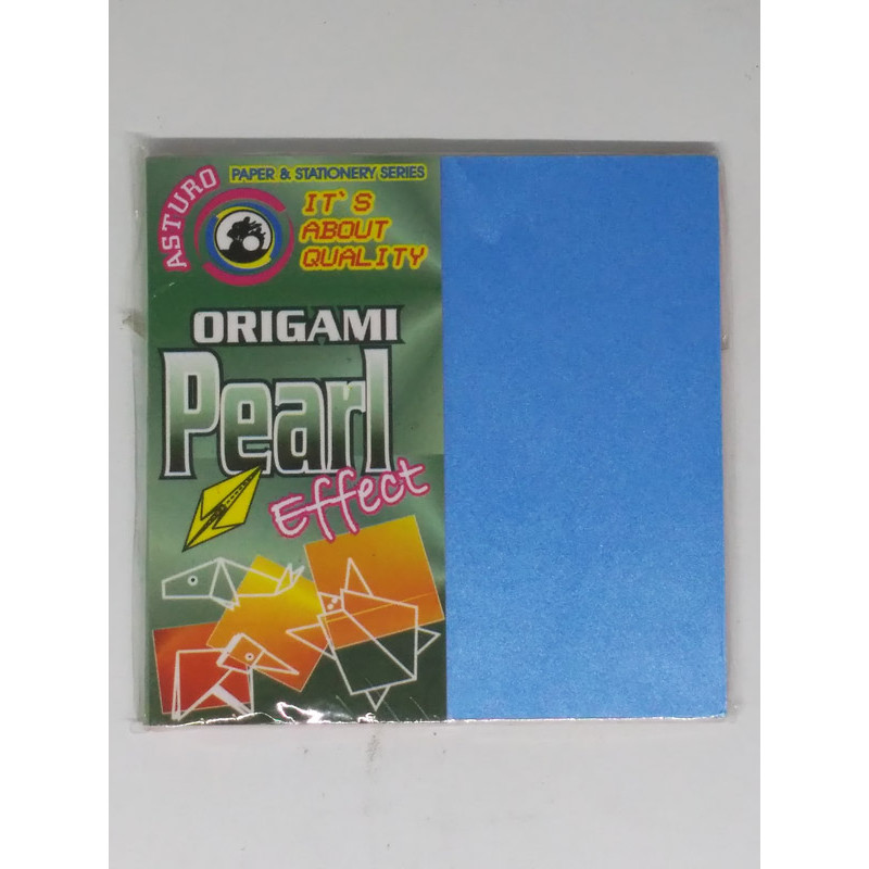 

Asturo Origami - Kertas Lipat Mutiara 10x10