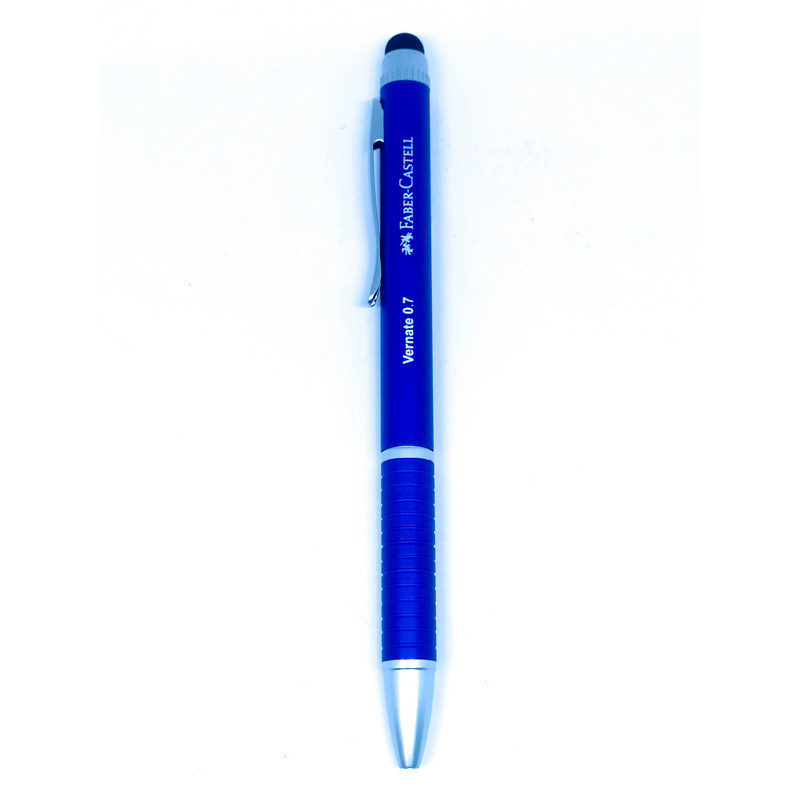 

Faber Castell Vernate - Pulpen Stylus 3 In 1 Warna Biru