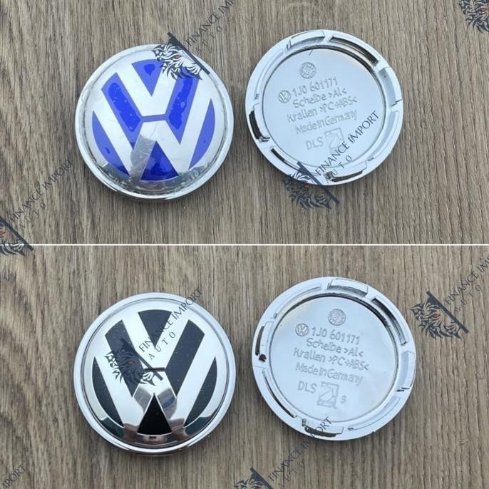 Dop Roda Tengah Tutup Velg Vw Volkswagen 65Mm Dop Roda Wheel Cap Vw