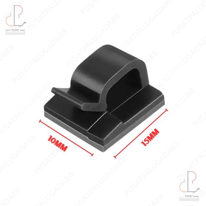 

KLIP KABEL KLEM JEPIT PERAPIH CABLE LISTRIK TEMPEL DINDING PEREKAT 3M