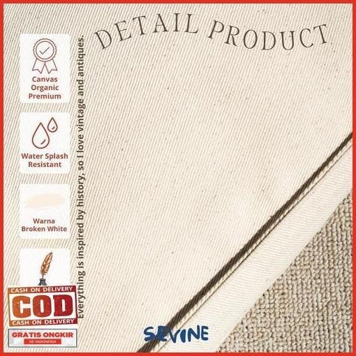 Hot Promo Sevine Tote Bag Kanvas Bonnie Tas Wanita Aesthetic Kuliah Fashion Laptop Sekolah Totebag V