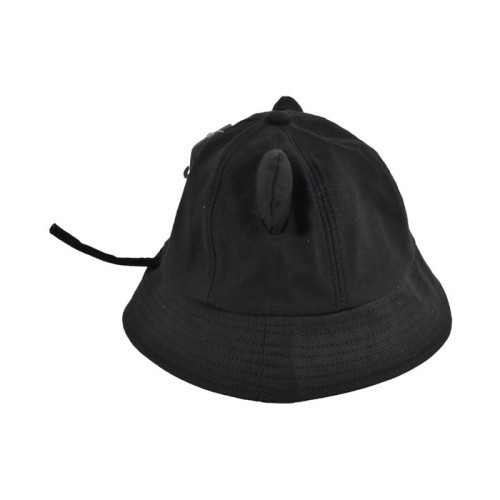 Topi Bucket Cat - Hitam