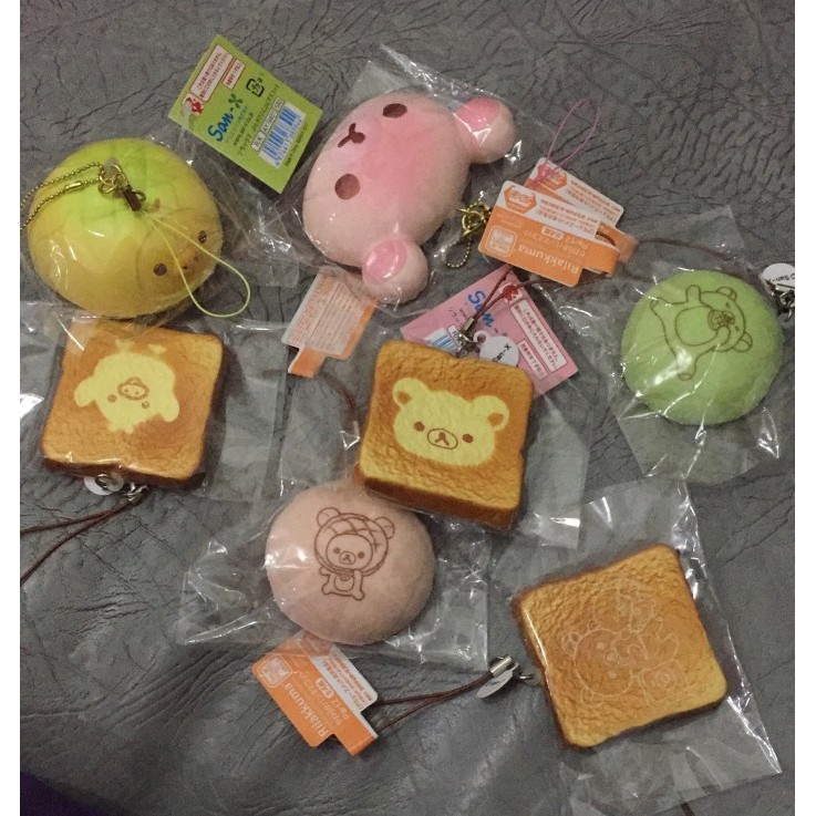 Squishy Ni Sanx Rilakkuma Rilakuma Lisenced Rare Slow Soft Tag