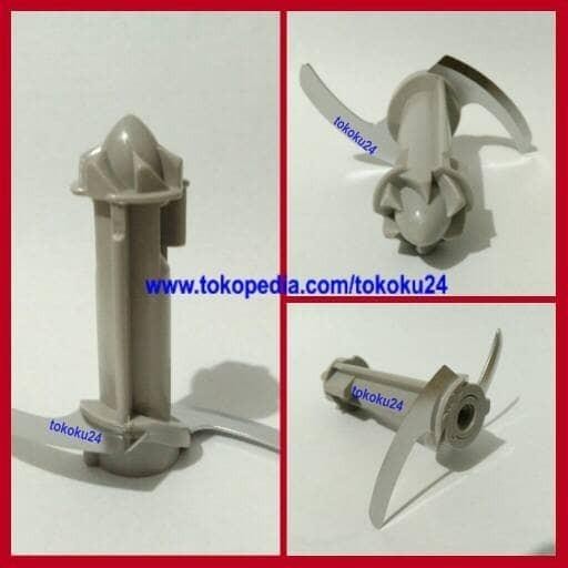 (JG01) SPAREPART PISAU CHOPPER HAND BLENDER PHILIPS HR 1603